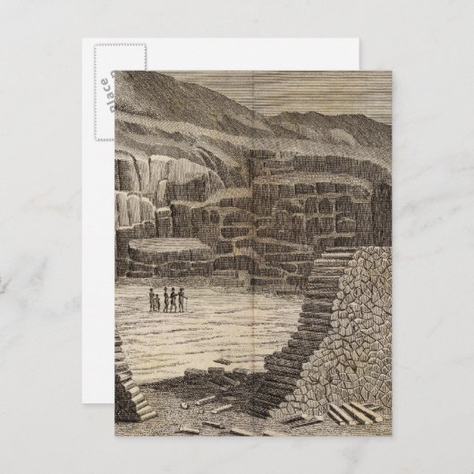 Ashna Crogs, Mull Briefkaart (Voorkant / Achterkant)