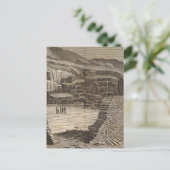 Ashna Crogs, Mull Briefkaart (Staand voorkant)