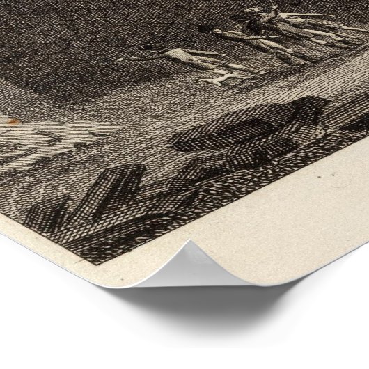 Ashna Crogs, Mull Poster (Hoek)