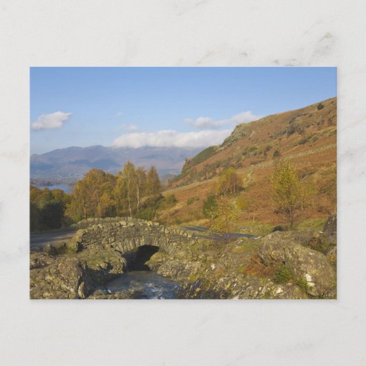 Ashness Bridge, Lake District, Cumbria, Engeland Briefkaart (Voorkant)