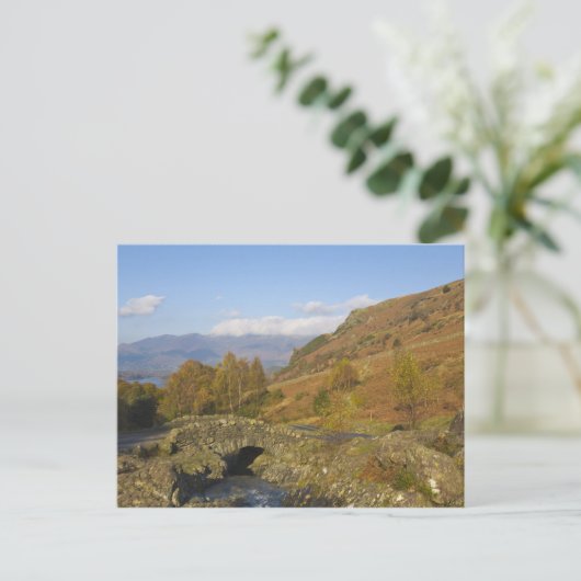 Ashness Bridge, Lake District, Cumbria, Engeland Briefkaart (Staand voorkant)