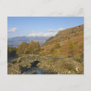 Ashness Bridge, Lake District, Cumbria, Engeland Briefkaart