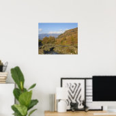 Ashness Bridge, Lake District, Cumbria, Engeland Poster (Thuiskantoor)