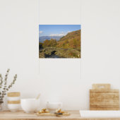 Ashness Bridge, Lake District, Cumbria, Engeland Poster (Keuken)