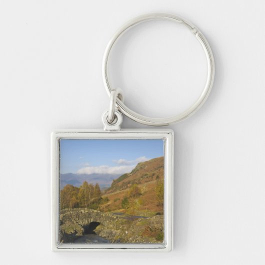 Ashness Bridge, Lake District, Cumbria, Engeland Sleutelhanger (Voorkant)