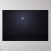 Ashnight met sterren poster (Voorkant)