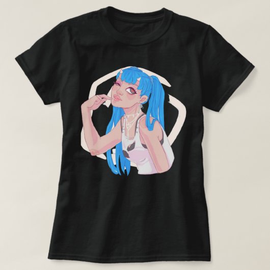 Ashnikko Cartoon Classic T Shirt (Design voorkant)