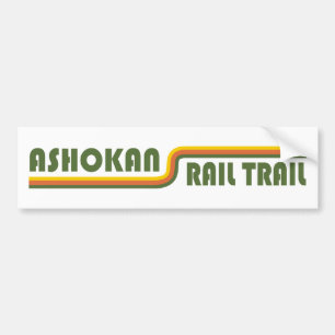 Ashokan Rail Trail New York Bumpersticker