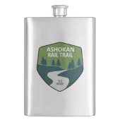Ashokan Rail Trail New York Flacon (Voorkant)