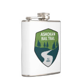 Ashokan Rail Trail New York Heupfles (Rechts)