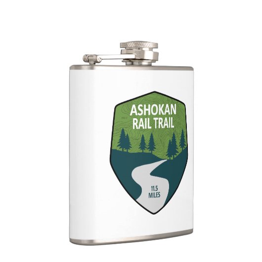 Ashokan Rail Trail New York Heupfles (Rechts)