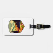 Ashokan Rail Trail New York kleuren Bagagelabel (Voorkant horizontaal)