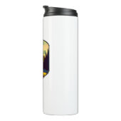 Ashokan Rail Trail New York kleuren Thermosbeker (Geroteerd rechts)