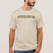 Ashokan Rail Trail New York T-shirt (Voorkant)