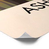 Ashridge Estate Reisposter Poster (Hoek)