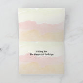 Ash's birthday card 2025 kaart (Binnen)