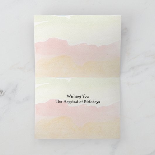 Ash's birthday card 2025 kaart (Binnen)