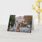 Ash's birthday card 2025 kaart (Gele Bloem)