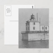 Ashtabula Harbor Lighthouse Briefkaart (Voorkant / Achterkant)