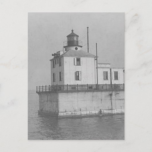 Ashtabula Harbor Lighthouse Briefkaart (Voorkant)