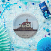 Ashtabula Harbour Licht papier bord (Feest)