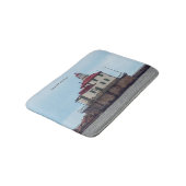 Ashtabula Harbour Light bathmat Badmat (Gekanteld)