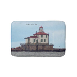 Ashtabula Harbour Light bathmat Badmat