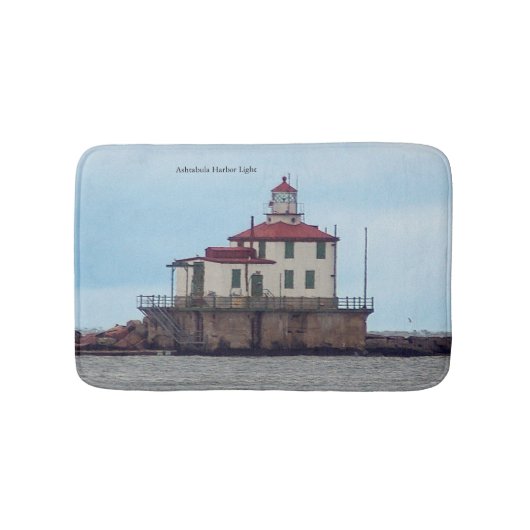 Ashtabula Harbour Light bathmat Badmat (Voorkant)