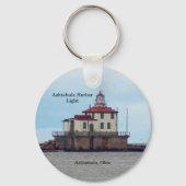 Ashtabula Harbour Light-keten Sleutelhanger (Voorkant)