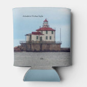 Ashtabula Harbour Light koelbox Blikjeskoeler (Achterkant)