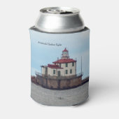 Ashtabula Harbour Light koelbox Blikjeskoeler (Blikje Achterkant)