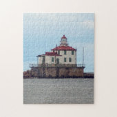 Ashtabula Harbour Light Legpuzzel (Verticaal)
