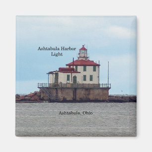 Ashtabula Harbour Light magnet