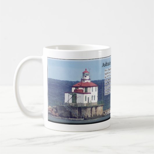 Ashtabula Harbour Light-mok Koffiemok (Links)