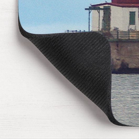 Ashtabula Harbour Light mousepad Muismat (Hoek)
