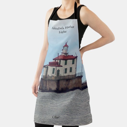 Ashtabula Harbour Light schort (Insitu)