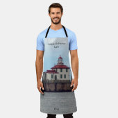 Ashtabula Harbour Light schort (Gedragen)