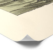 Ashtabula Harbour, OH Panoramic Map - 1896 Poster (Hoek)