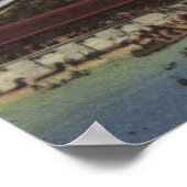 Ashtabula, Ohio - Grote letterscènes Poster (Hoek)