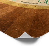 Ashtang Yoga poster voor Yoga studios (Hoek)