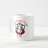 Ashtanga Yoga Cork Mok (Voorkant links)