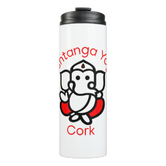 Ashtanga Yoga Cork Thermal Tumbler Thermosbeker