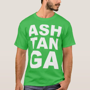 Ashtanga Yoga Design T-shirt