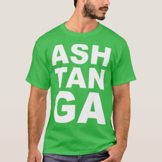 Ashtanga Yoga Design T-shirt