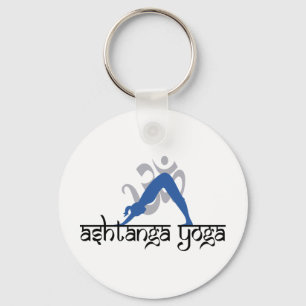 Ashtanga Yoga Gift Sleutelhanger