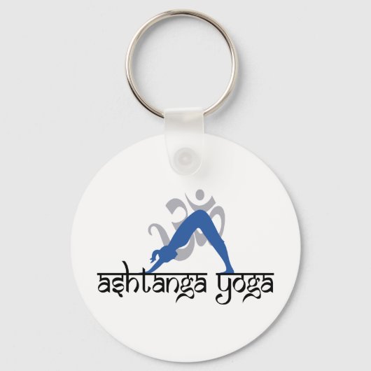 Ashtanga Yoga Gift Sleutelhanger (Voorkant)
