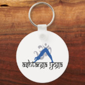 Ashtanga Yoga Gift Sleutelhanger (Voorkant)