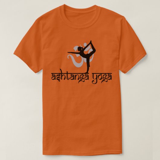 Ashtanga Yoga T-shirt (Design voorkant)