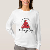 Ashtanga Yoga T-shirt (Voorkant)