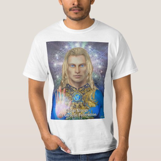Ashtar Sheran Mannen T-Shirt (Voorkant)